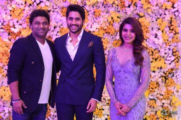 Celebs At Samantha Naga Chaitanya Wedding Reception